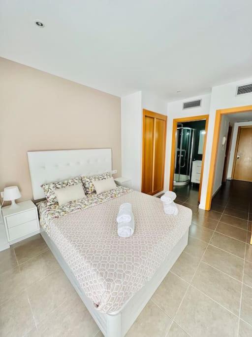 Apartamento Luminoso Cerca Salera Castellon de la Plana Luaran gambar