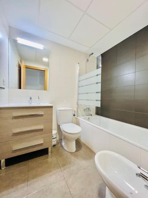 Apartamento Luminoso Cerca Salera Castellon de la Plana Luaran gambar
